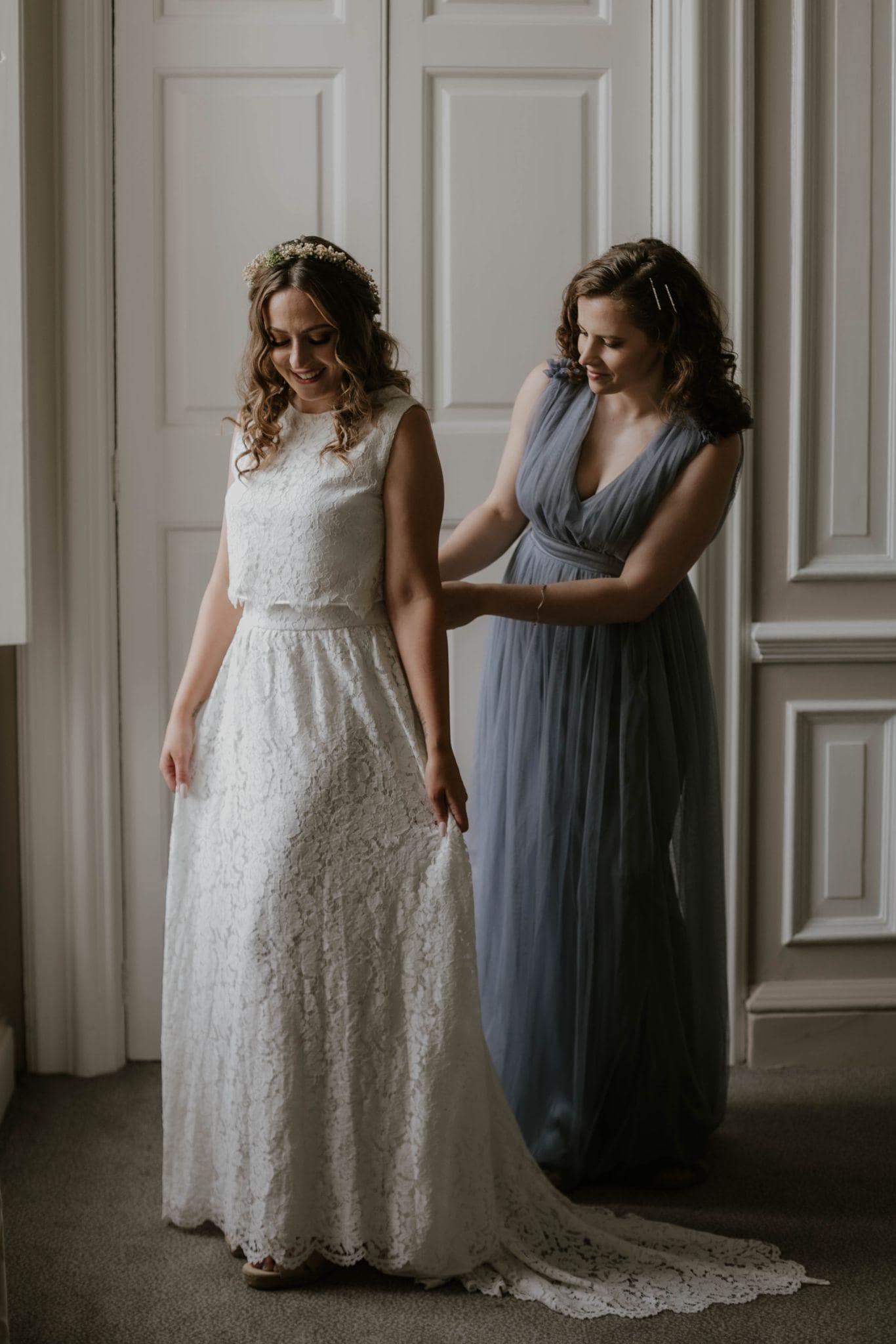 bridal crop