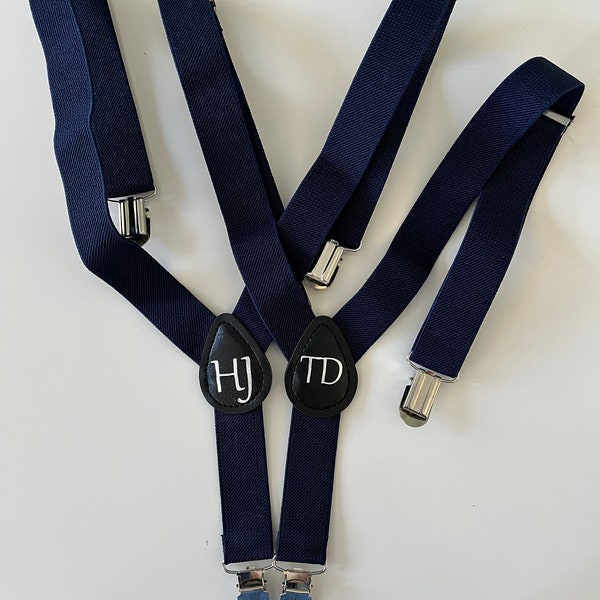 Boy Suspenders Etsy