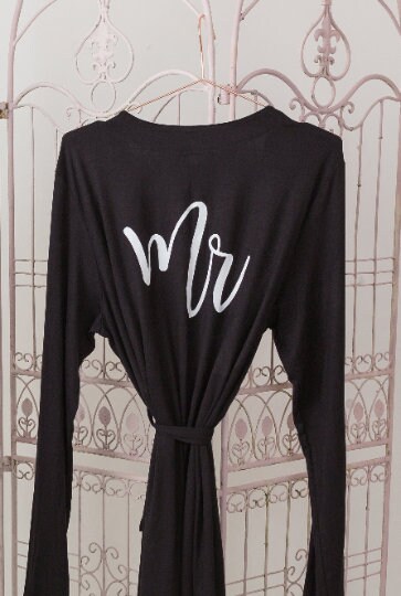 Image of Men's Dressing Gown For Daddy, Dad, Father, Papa, Pop, Fathers Day