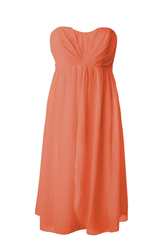 short multiway bridesmaid dress