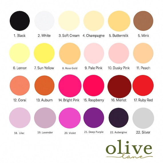 Silk and Chiffon Fabric Samples by Olive Lane