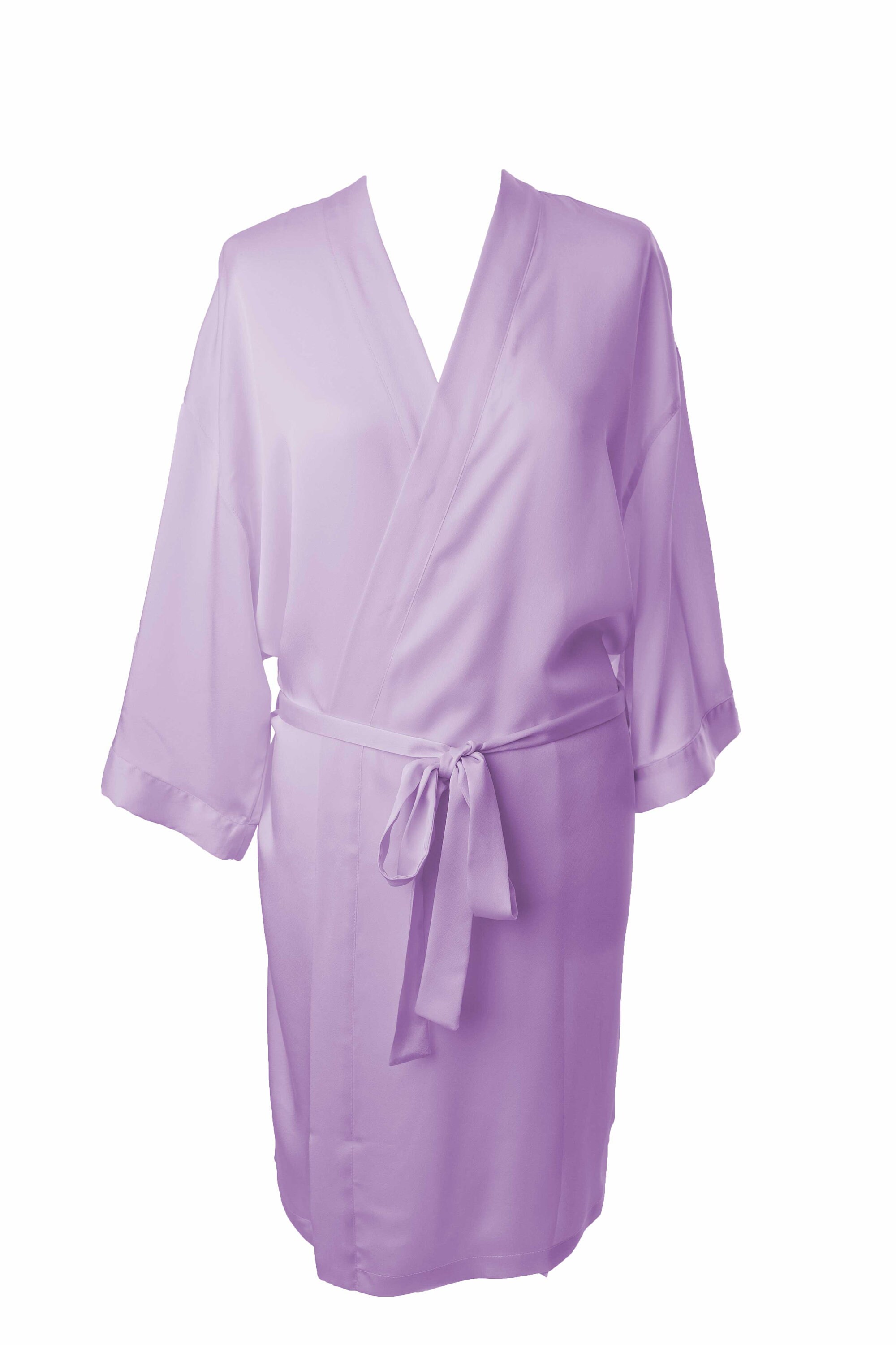 Lilac dressing gown Clearance