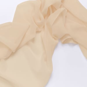 Chiffon Shawl, Champagne Cover Up, Wrap, Pashmina, Wedding Scarf, Bridesmaid, Guests, Throw, Can be Personalised, Woman Boxed Gift