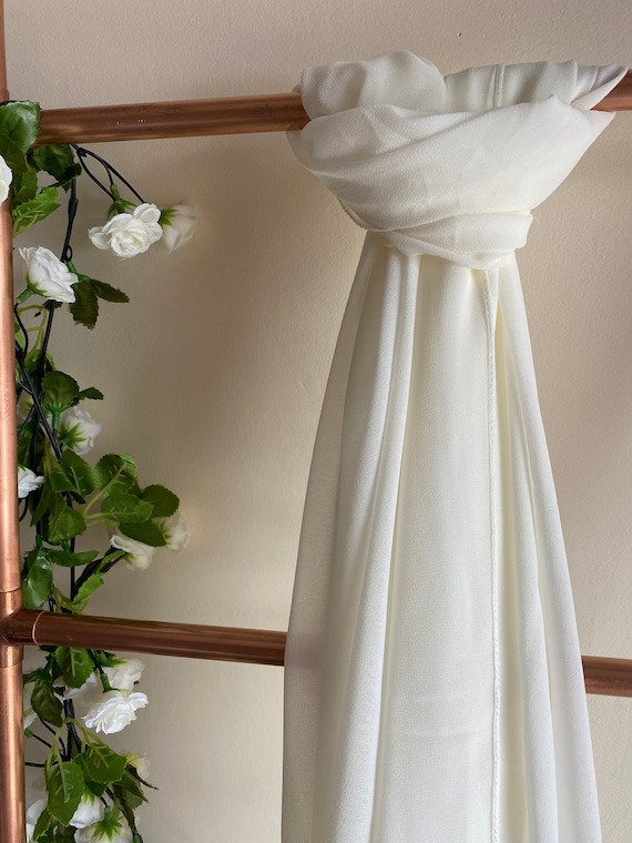 chiffon voile shawl