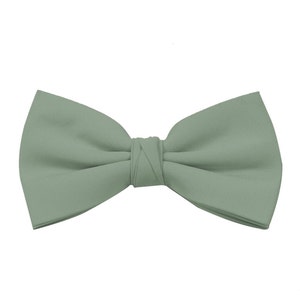 Sage Men Bow Tie Wedding Special Occasion Groom Usher