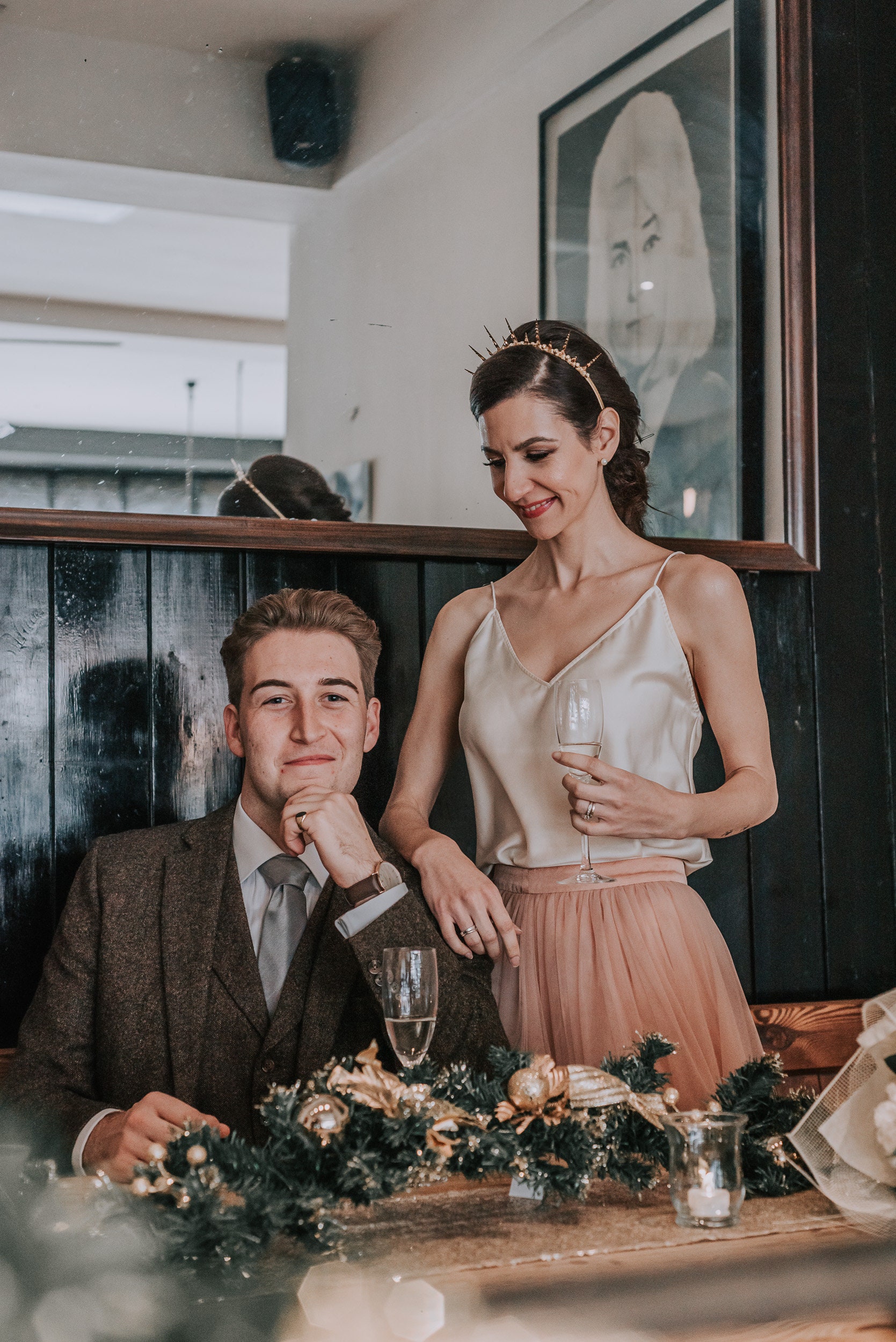 Image of Beautiful Silk Camisole Top/Ladies Shirt Suitable For Weddings & Available in Over  Colours  Lengths By Matchimony