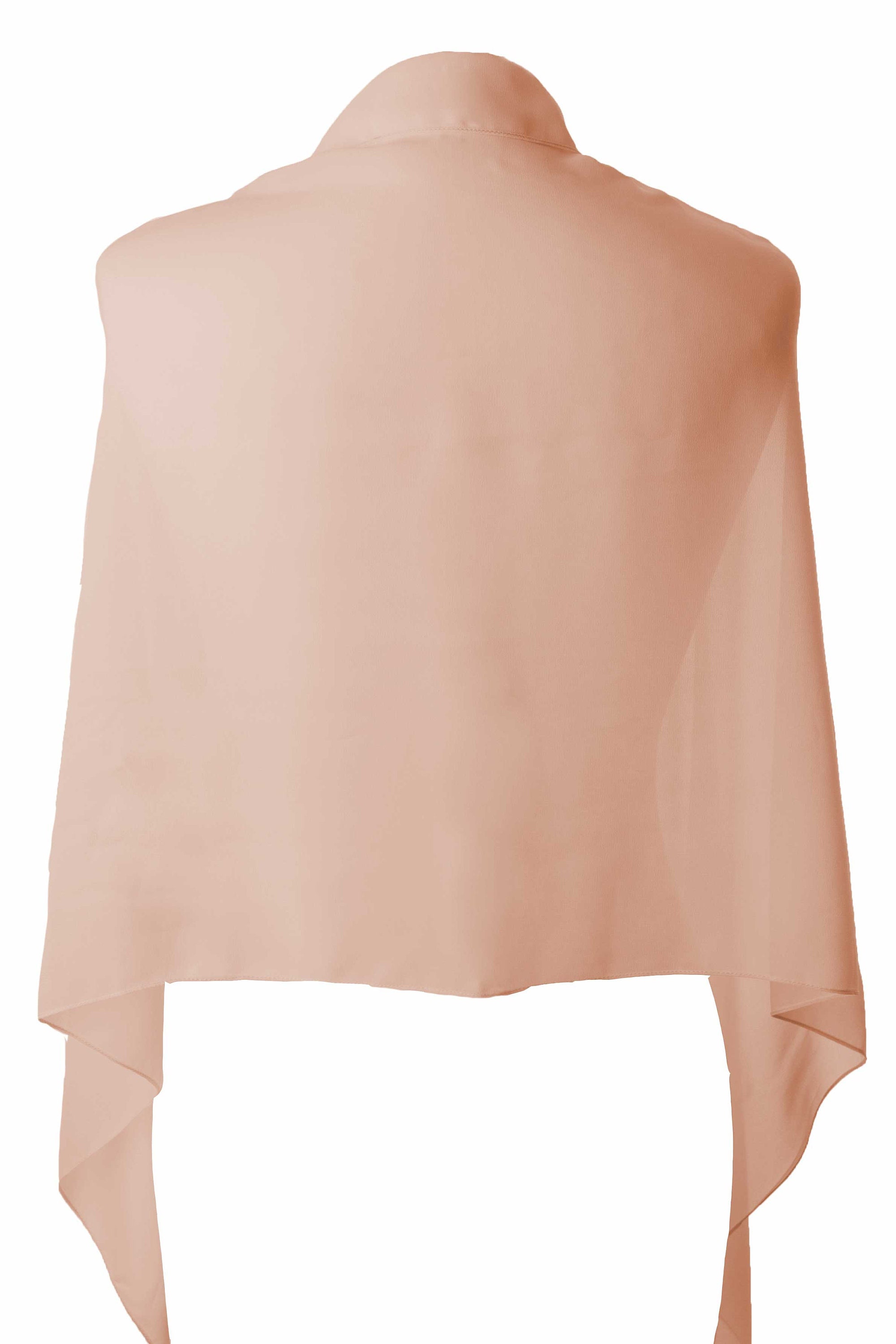 shawl rose gold