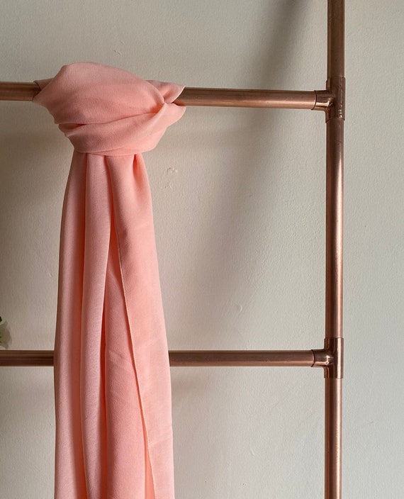 Peach shawl for wedding hot sale
