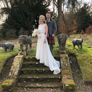 LACE EDGE BRIDAL S412 main image 1