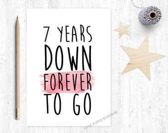 7th wedding anniversary quotes