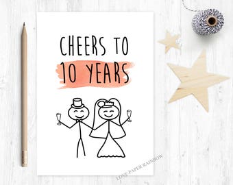 10 year wedding anniversary