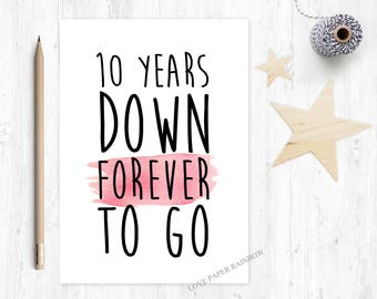 10 year wedding anniversary