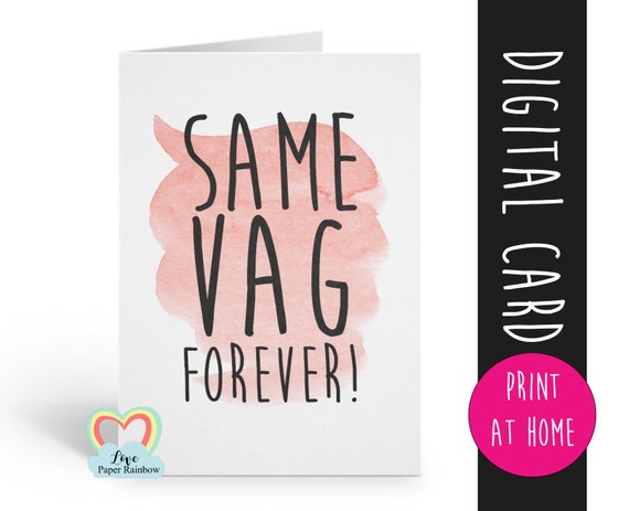 PRINTABLE engagement card, funny engagement card, engagement card for him, lesbian engagement card, lesbian wedding card, funny wedding card