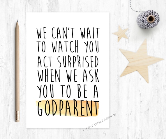 funny godmother card will you be my godfather card godmother proposal godmother quote godparent card will you be my godparent