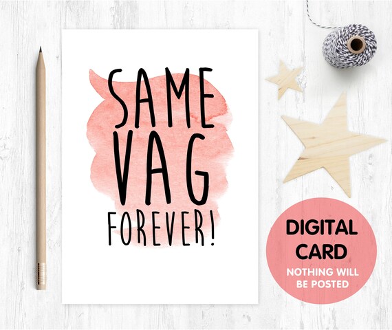 PRINTABLE engagement card, funny engagement card, engagement card for him, lesbian engagement card, lesbian wedding card, funny wedding card