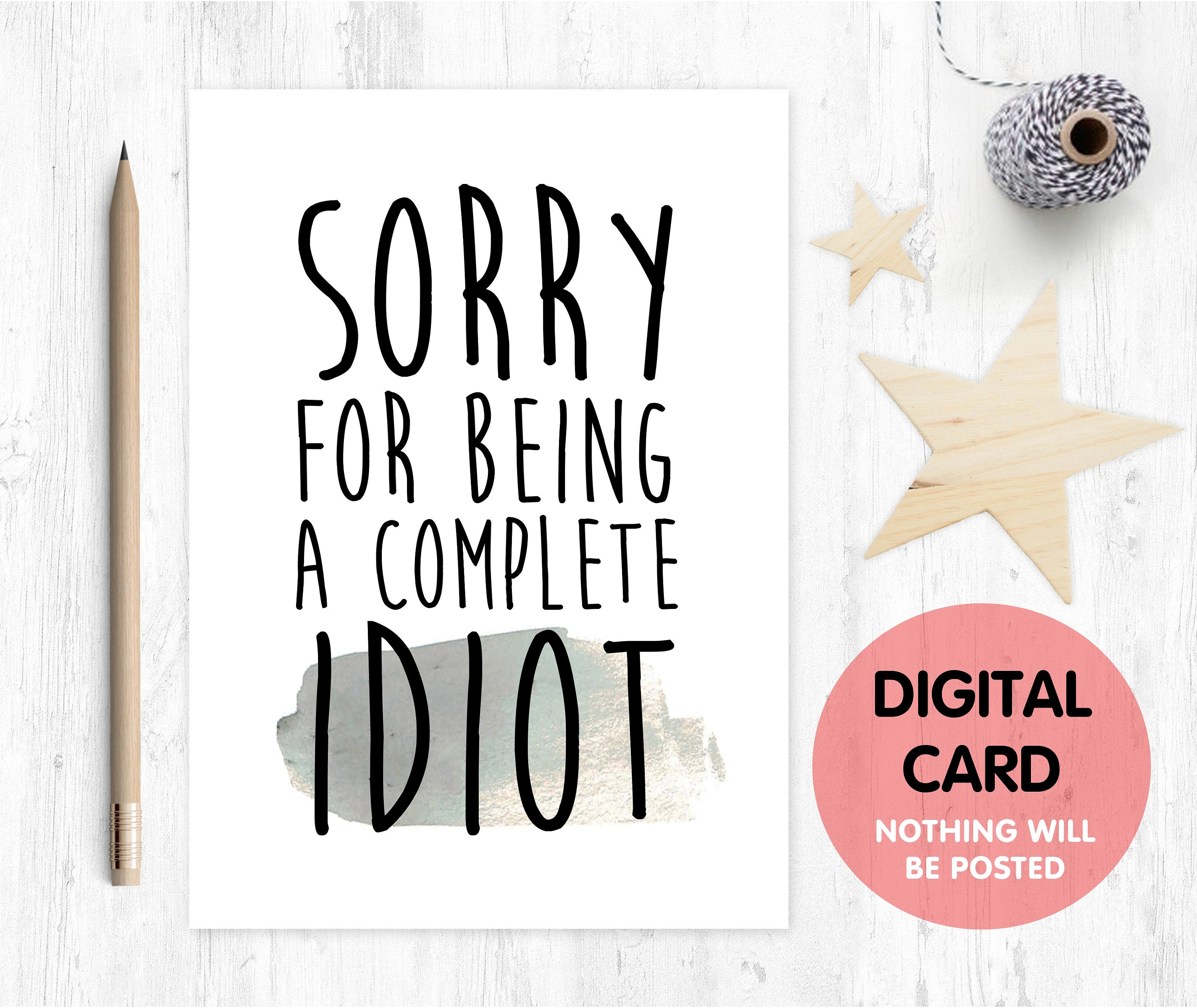Printable Apology Cards Printable Templates