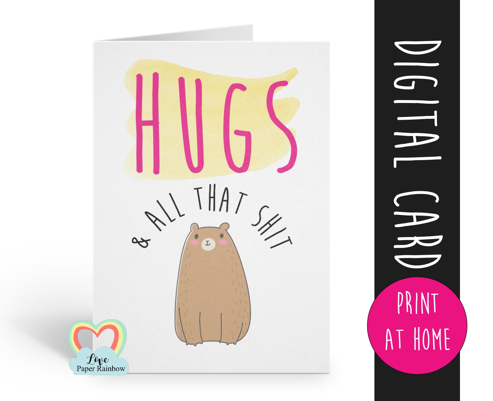 Wanting to know of on your own card printable, hugs card, overlook yourself card, sorry image relating to Sorry for Your Loss Printable Cards called Questioning of by yourself card printable, hugs card, skip your self card, sorry