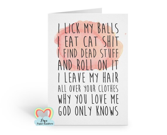 funny mother's day card, card from dog, dog mum card, funny birthday card from dog, funny anniversary card, dog lover card, I eat poo