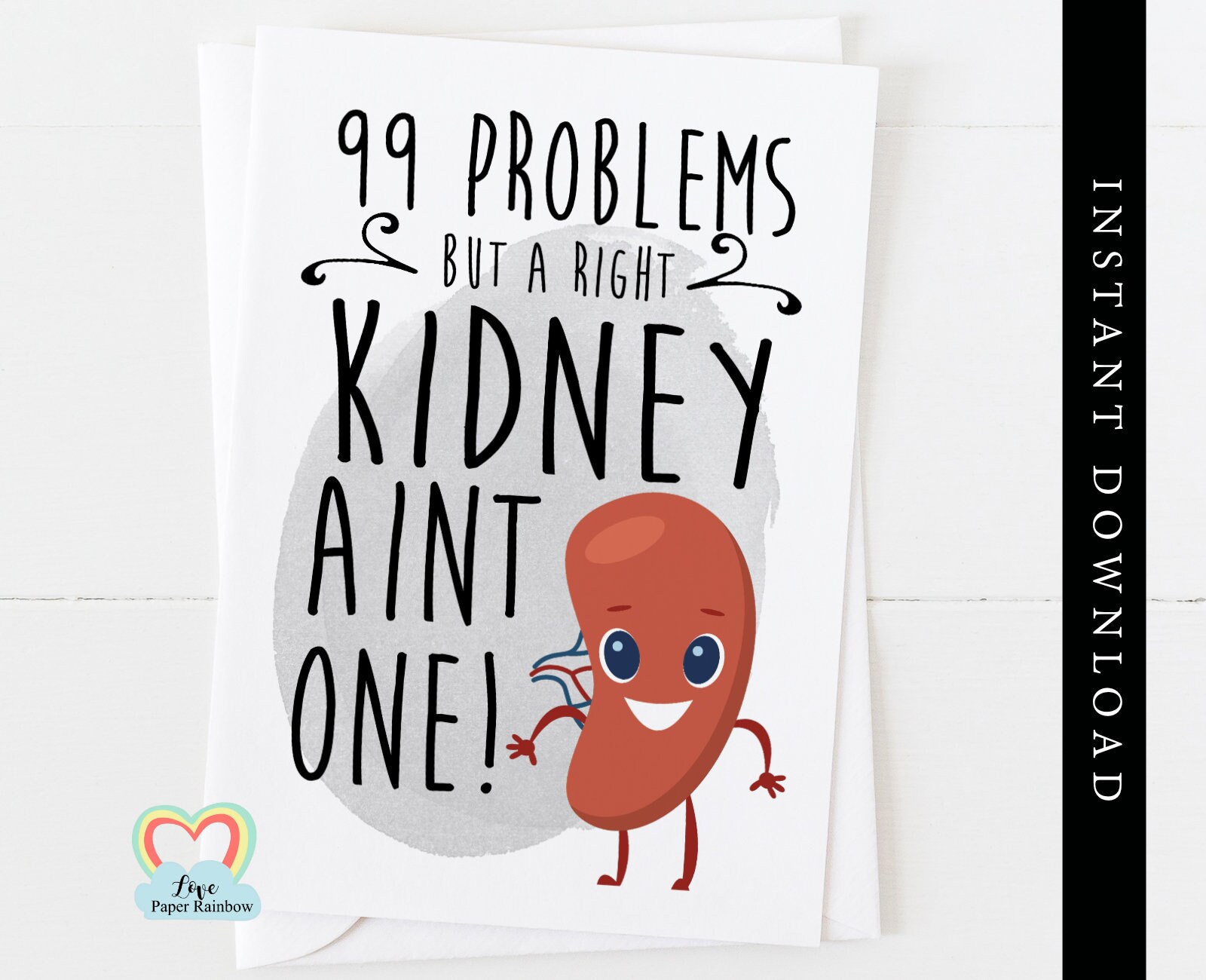 Thank You Kidney Donor - Etsy Uk