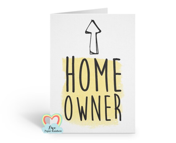 funny new home card, new home card, moving house card, 1st home card, first home card, funny first home card, funny 1st home card home owner