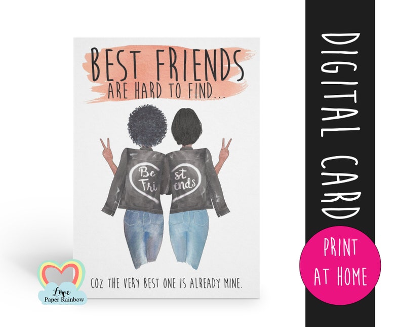 Best Friend Template Best Friend Template