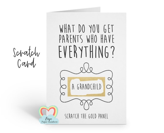 i'm pregnant, pregnancy reveal, pregnancy announcement, pregnancy scratch card, i'm pregnant scratch card, you're going to be grandparents