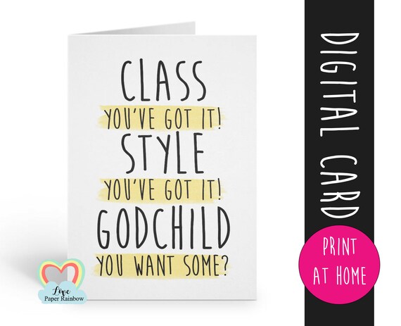 funny godmother card printable funny godfather card instant download godmother proposal will you be my godparent do you want a godchild