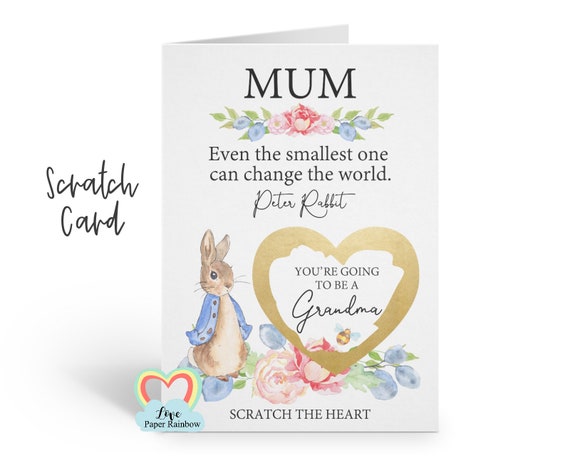 i'm pregnant, pregnancy reveal, pregnancy announcement, pregnancy scratch card, i'm pregnant scratch card, you're going to be a grandma