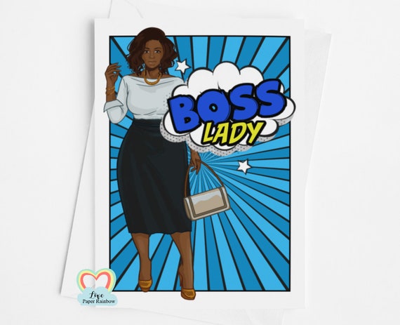 black lives matter | BLM | black boss lady | girl power | feminist card | black woman card | african lady | black woman new job | afro hair