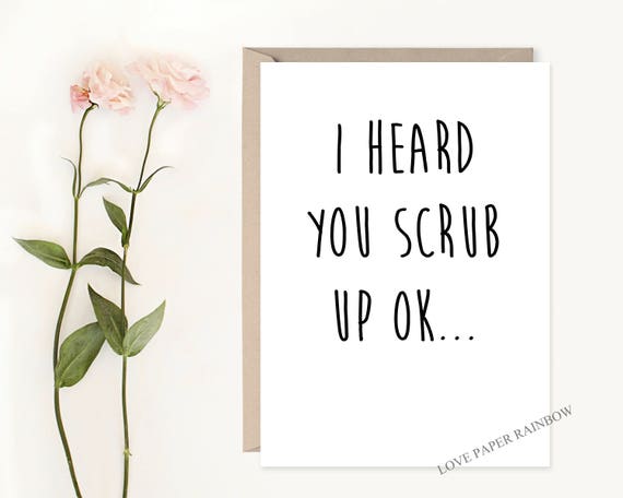 will you be my bridesmaid card, will you be my best man card, will you be my groomsman card, scrub up ok, funny bridesmaid card