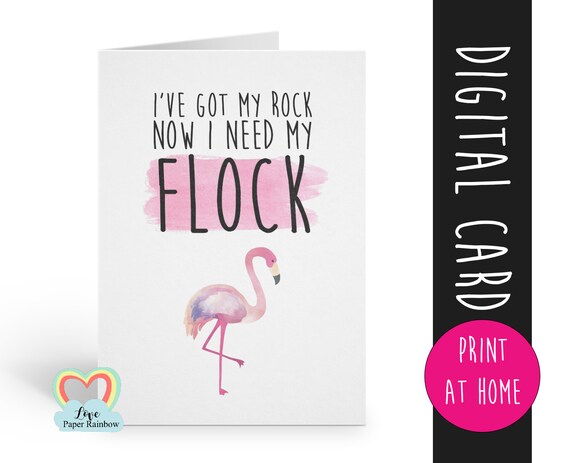 PRINTABLE bridesmaid card, will you be my bridesmaid printable, funny bridesmaid card, bridesmaid proposal printable, digital download