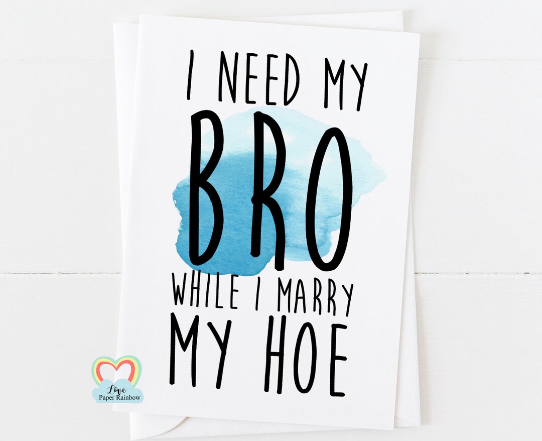 Best Man Card Will You Be My Best Man Funny Best Man Card Etsy UK