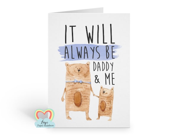 father's day card, cute father's day card, 1st father's day card, first father's day card, daddy father's day card, daddy birthday card