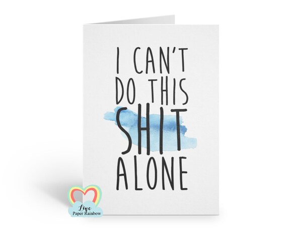 will you be my best man card, will you be my groomsman, I can't do this shit alone, funny best man card, funny groomsman card