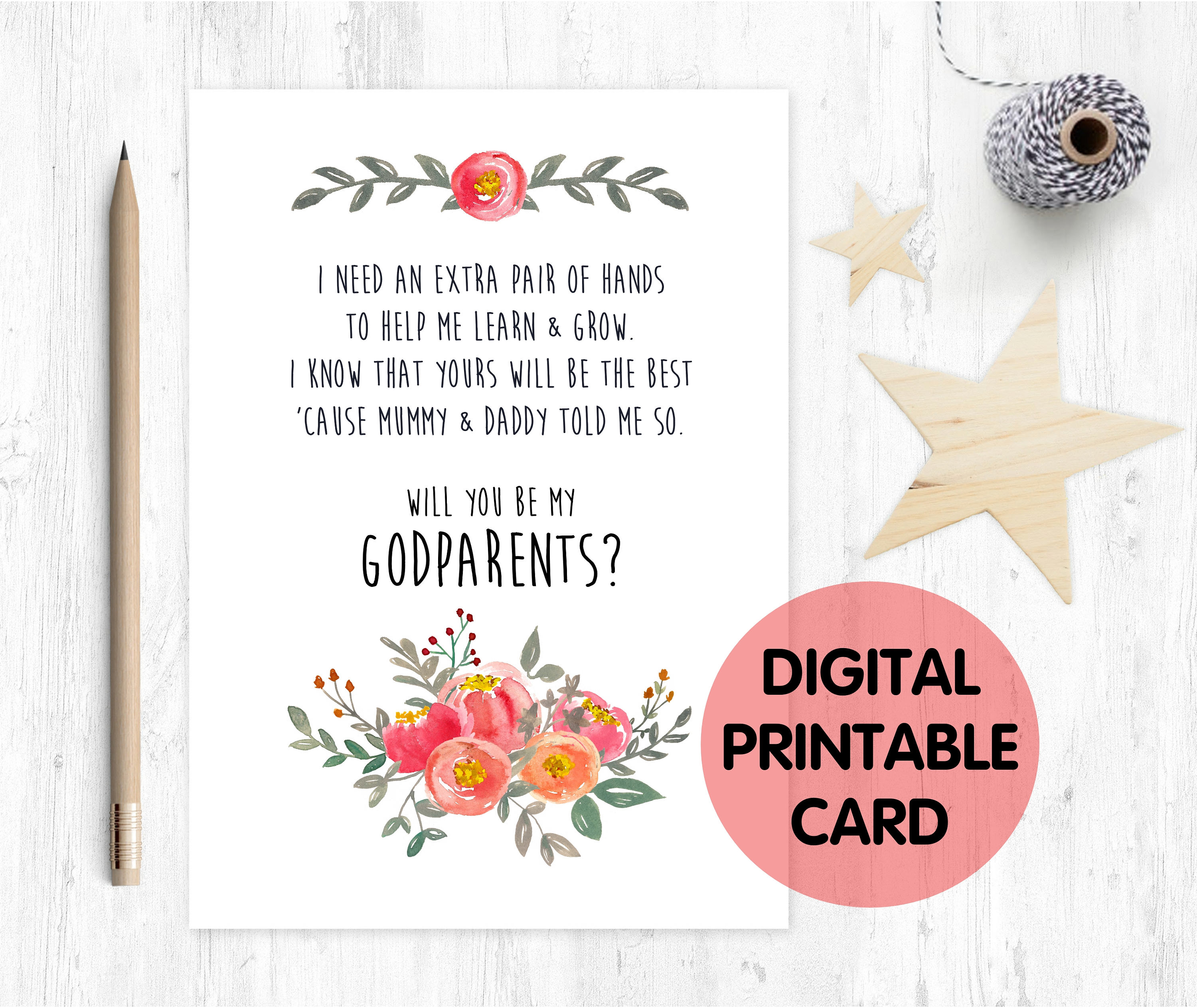Printable Godparent Proposal Poem Customize And Print Printable Godparent Proposal Poem Customize And Print