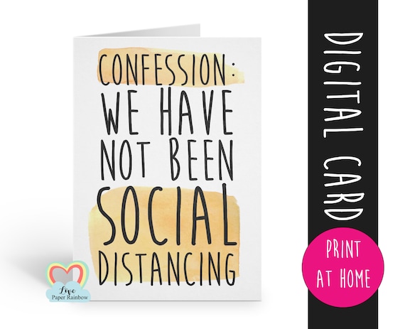 pregnancy announcement printable funny pregnancy reveal digital download social distancing pregnancy card you're going to be grandparents
