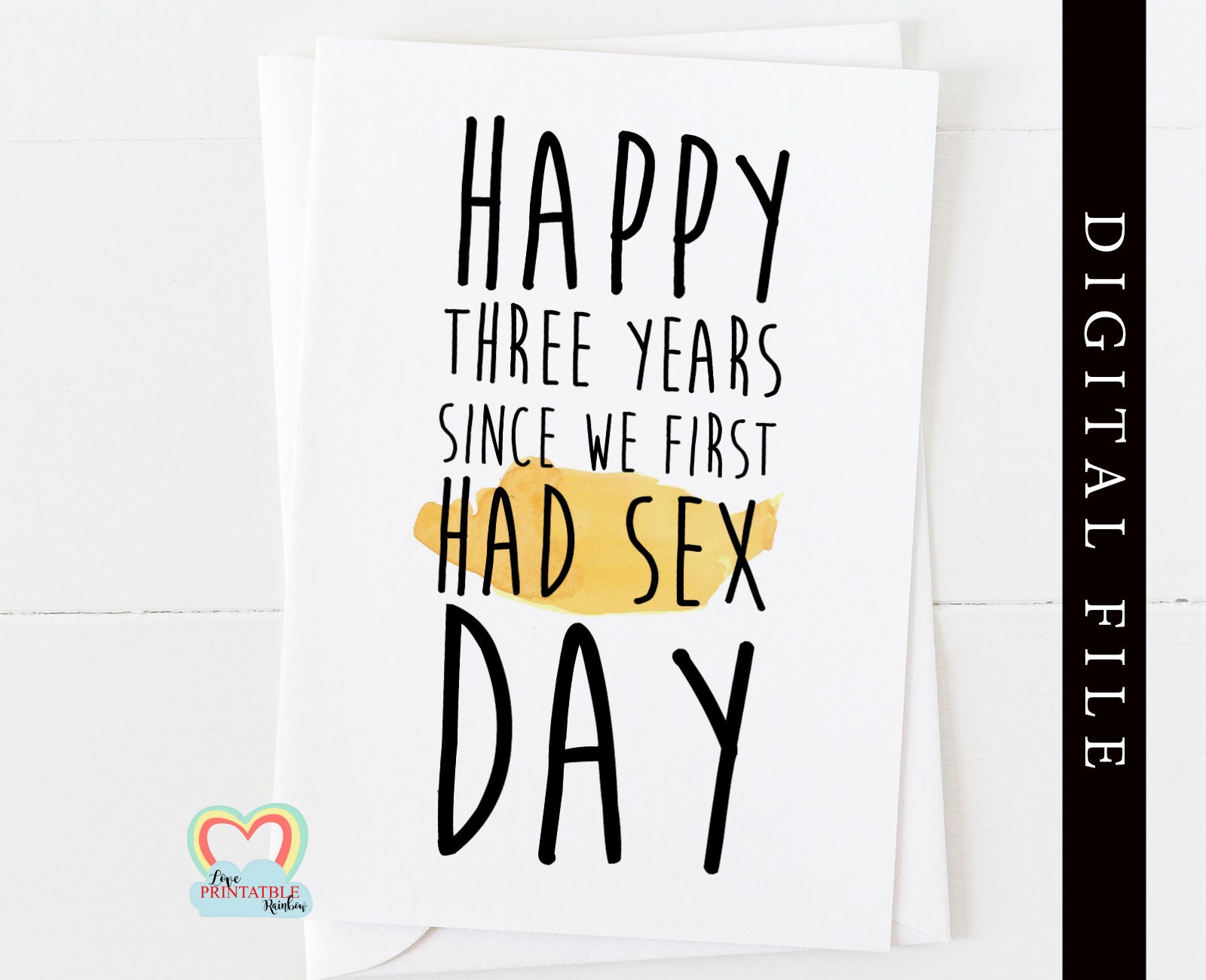 PRINTABLE Anniversary Card Funny Anniversary Card Rude - Etsy Norway PRINTABLE Anniversary Card Funny Anniversary Card Rude - Etsy Norway