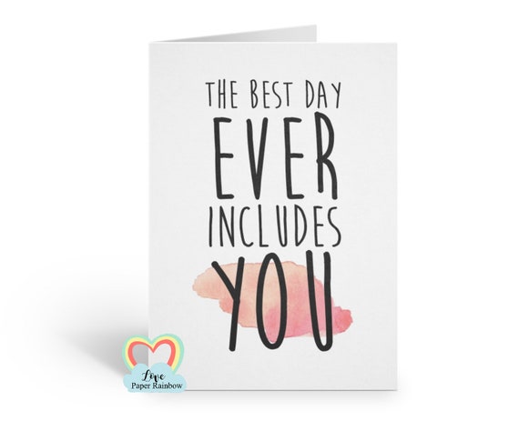 will you be my bridesmaid funny card, maid of honour card, the best day ever includes you, bridesmaid quote, bridesmaid proposal,