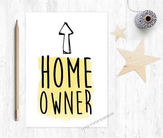 funny new home card, new home card, moving house card, 1st home card, first home card, funny first home card, funny 1st home card home owner