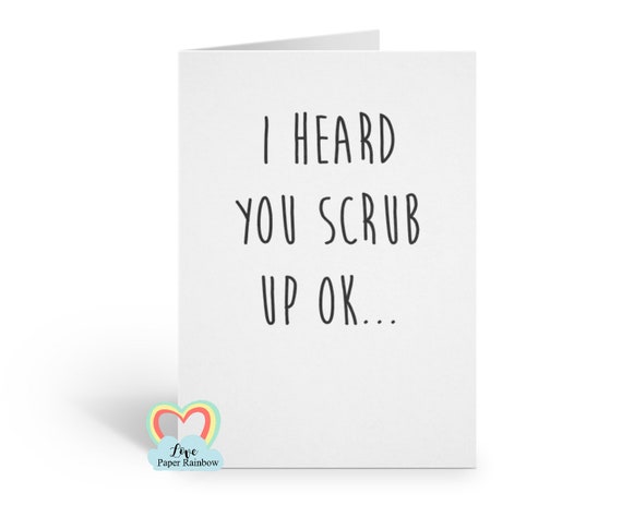 will you be my bridesmaid card, will you be my best man card, will you be my groomsman card, scrub up ok, funny bridesmaid card
