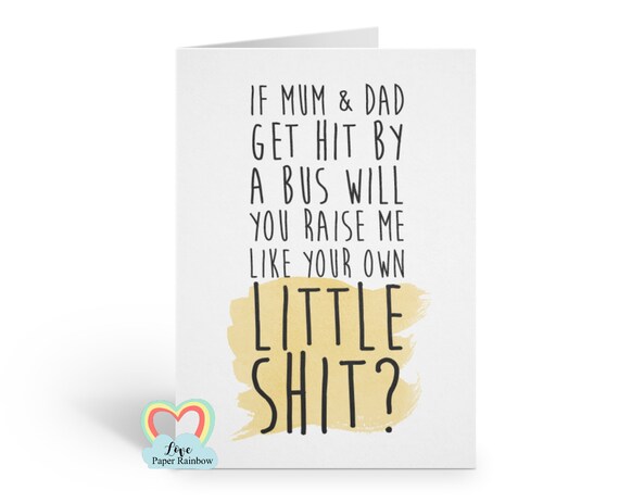 funny godmother card, will you be my godmother, will you be my godfather, will you be my godparents, godmother proposal, rude godmother card