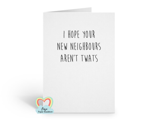 funny new house card, funny moving house card, funny new home card, new home card, new house card, moving home card, moving house card, rude