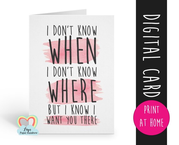 PRINTABLE bridesmaid card, will you be my bridesmaid printable, maid of honour card, bridesmaid proposal printable, digital download