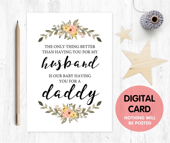 PRINTABLE pregnancy reveal, I'm pregnant, you're going to be a daddy reveal pregnancy announcement baby reveal