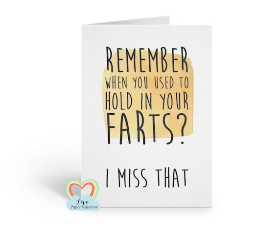 funny valentines card, funny anniversary card, fart anniversary card, fart valentines card, funny boyfriend card, fart card, hold farts in