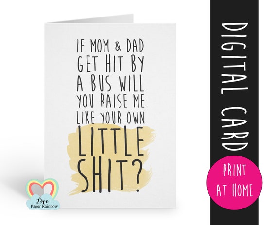 funny will you be my godfather card printable, godfather card, printable godmother card, godmother proposal printable, funny godfather card