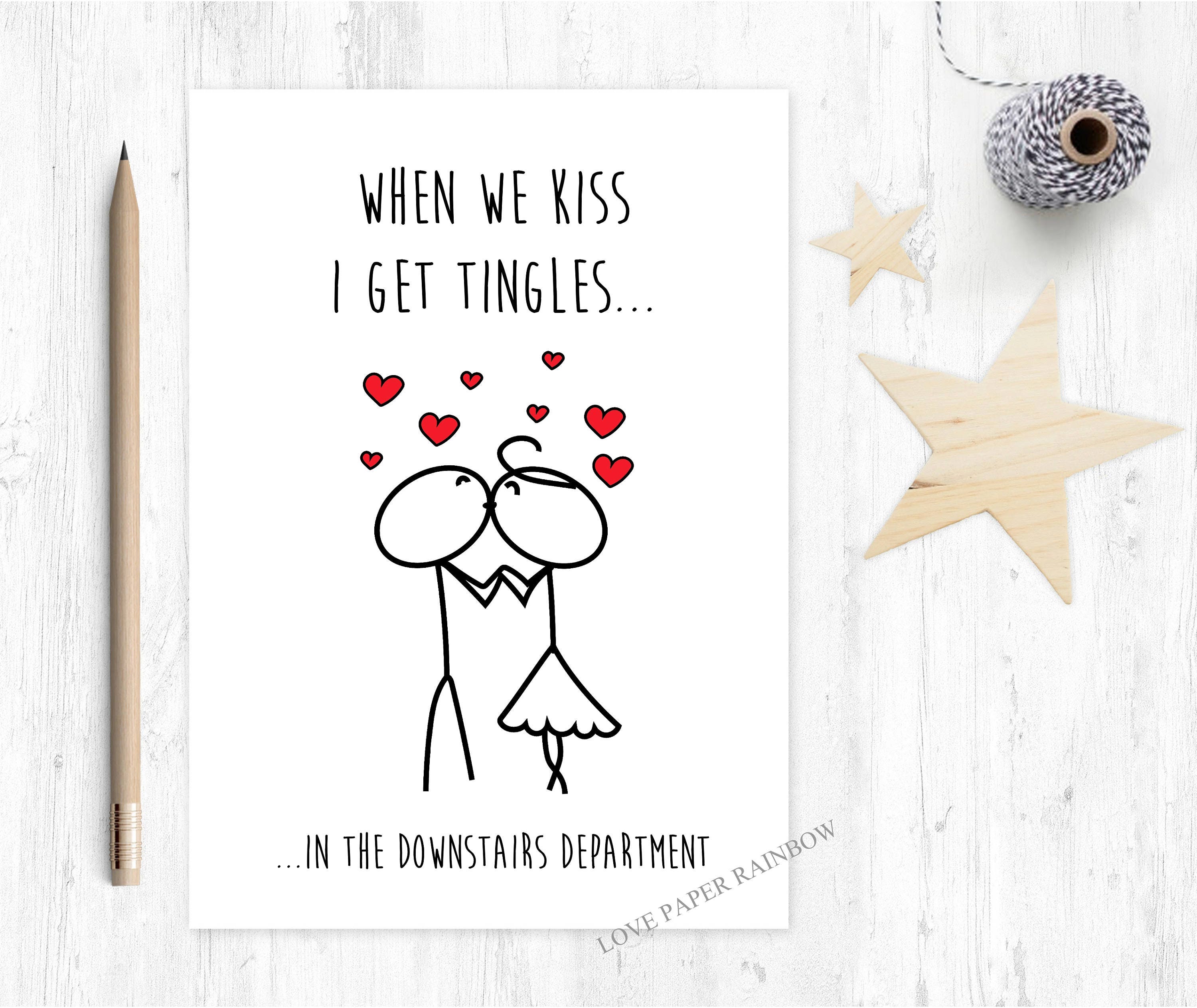 rude valentines day card rude boyfriend card rude