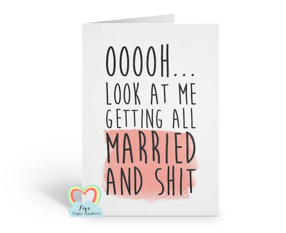 funny bridesmaid card, will you be my bridesmaid card, will you be my maid of honour card, engagement announcement, matron of honour card