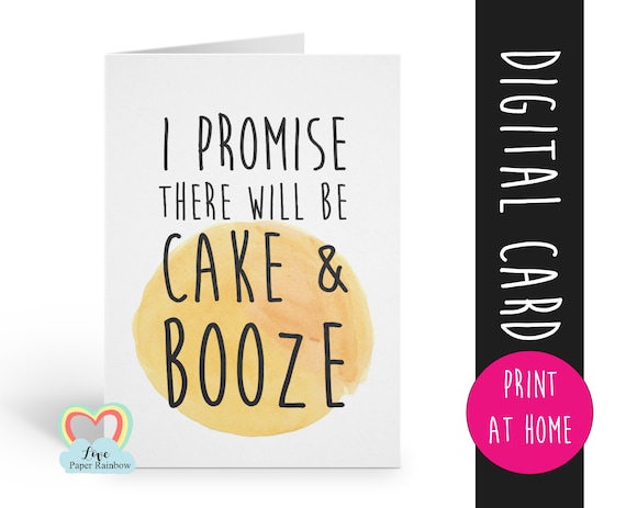PRINTABLE bridesmaid card, will you be my bridesmaid printable, funny bridesmaid card, bridesmaid proposal printable, digital download