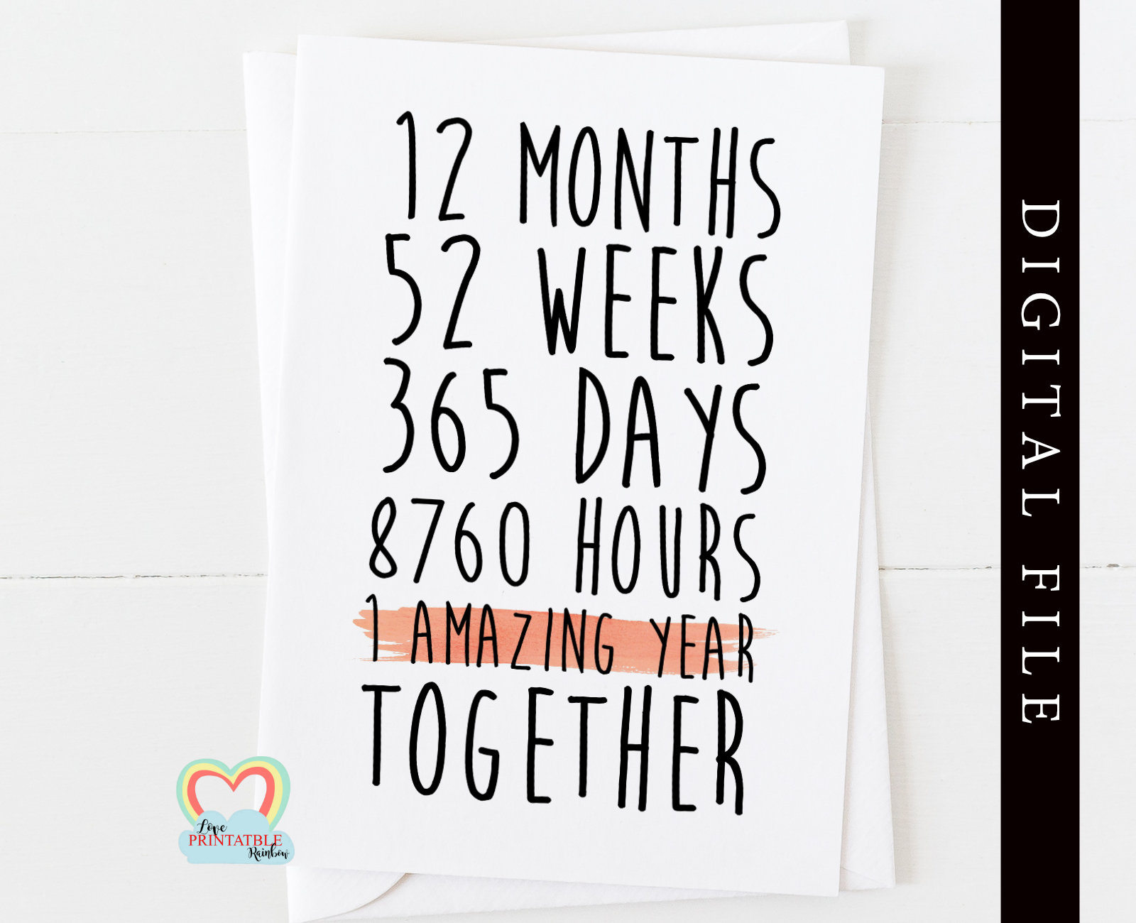 Printable 1st Anniversary Card 1 Amazing Year First Year As Mr And Mrs Mr And Mrs Card 1st Wedding Anniversary Card Gay Anniversary Printable 1st Anniversary Card 1 Amazing Year First Year As Mr And Mrs Mr And Mrs Card 1st Wedding Anniversary Card Gay Anniversary